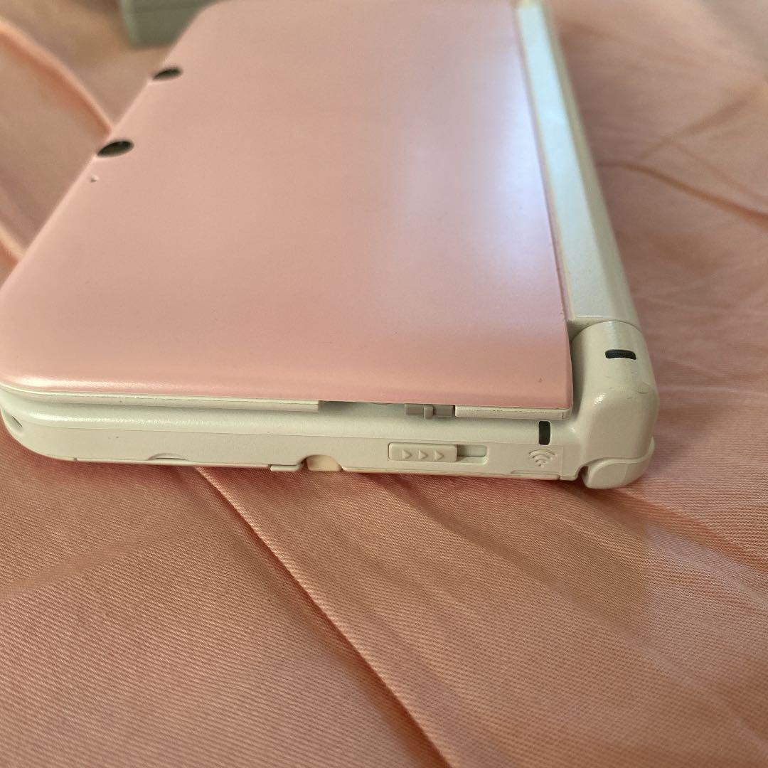 ニンテンドー3DS LL ピンク×ホワイト