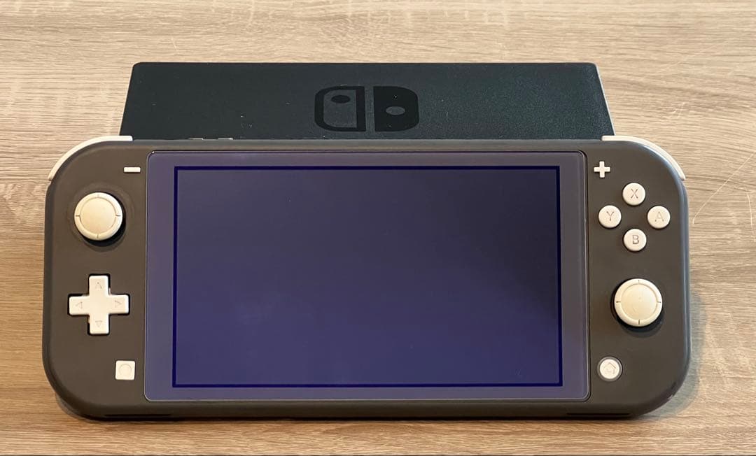 【美品】Nintendo Switch Lite グレー 本体 箱付