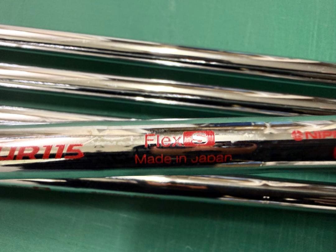 【hiro】【メーカーカスタム】T100s 5本 MODUS3 115S