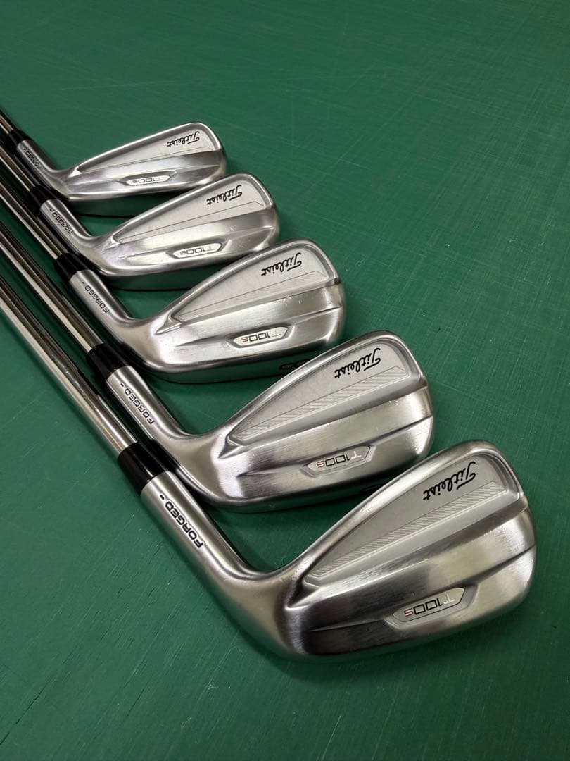 【hiro】【メーカーカスタム】T100s 5本 MODUS3 115S