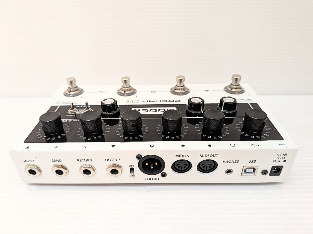 MOOER PREAMP LIVE ギターエフェクター