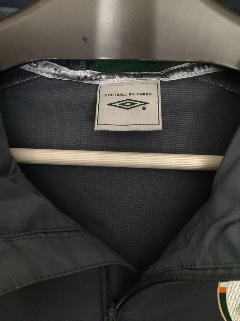アンブロ　アイルランド代表トレーニングジャケット00’s XL