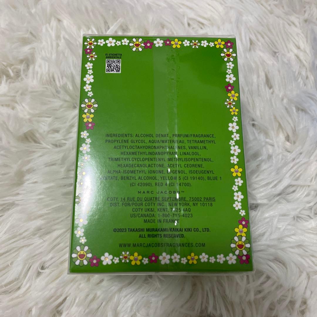 マークジェイコブス デイジー ムラカミ 香水　村上隆　コンプリート　セット