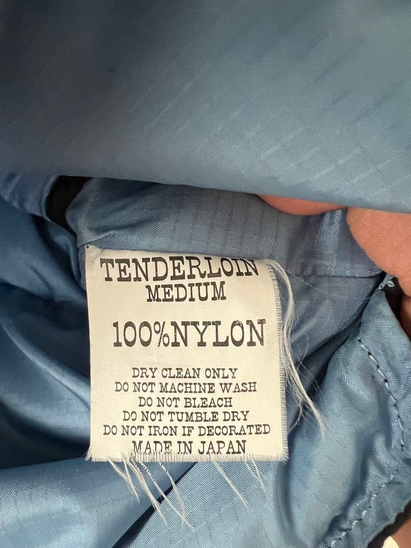 テンダーロイン当時物　ダウンベスト
