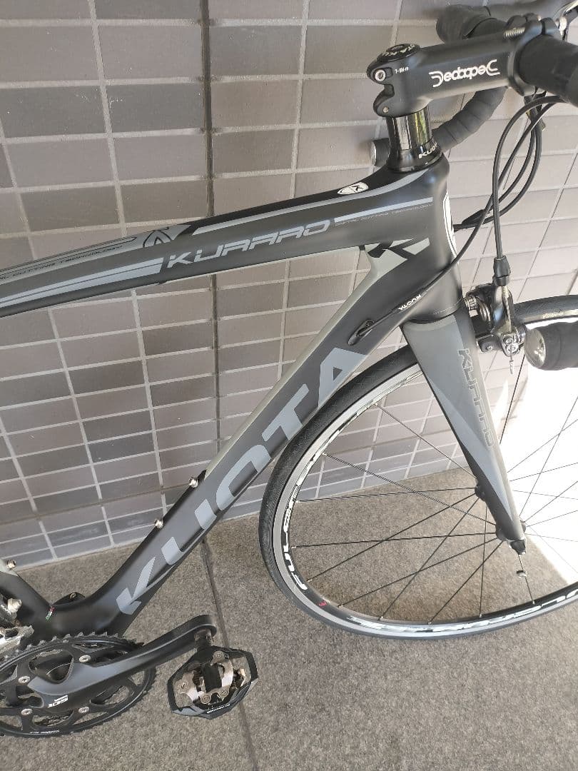 KUOTA クオ－タ KURARO カーボンフレーム