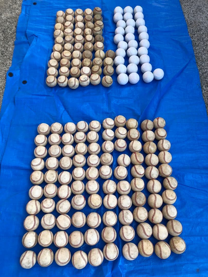 硬式野球ボール　154個