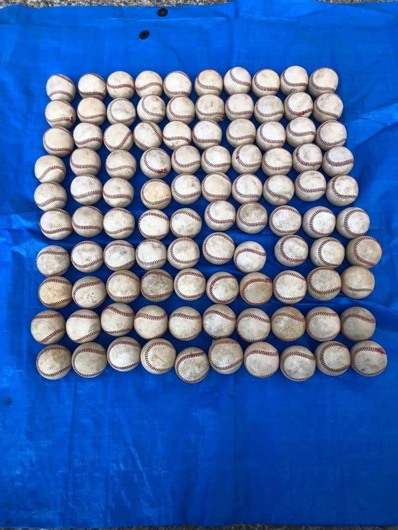 硬式野球ボール　154個