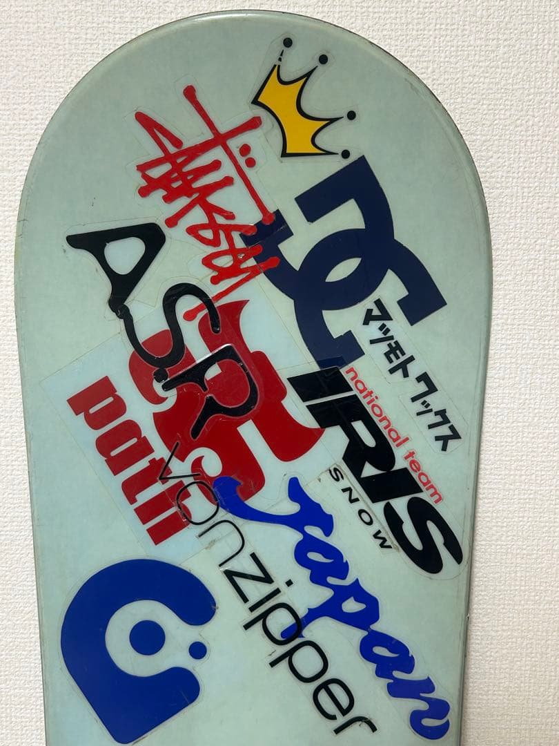 Forum Peter Lineフォーラムピーターラインスノボ板ソフトケース付き