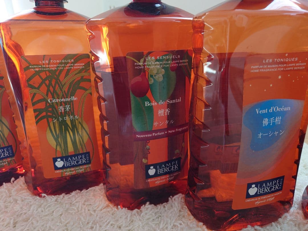 ★セール★ランプベルジェ・オイル7本&ランプ4本セット