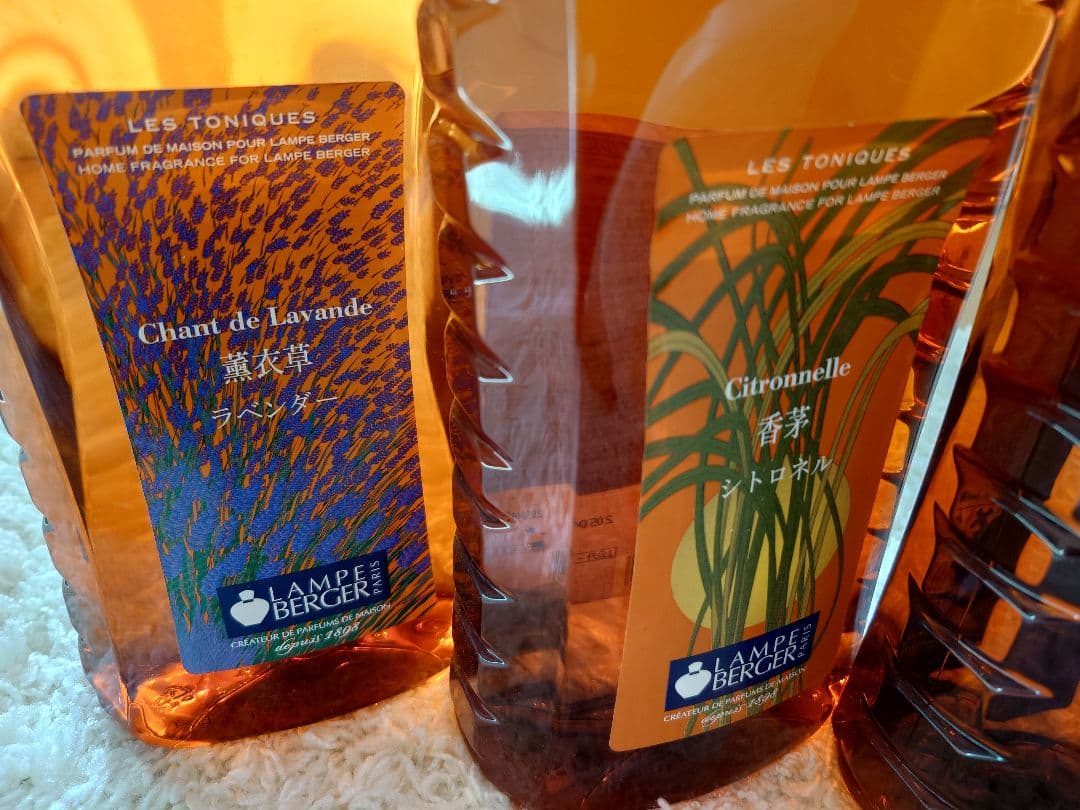 ★セール★ランプベルジェ・オイル7本&ランプ4本セット