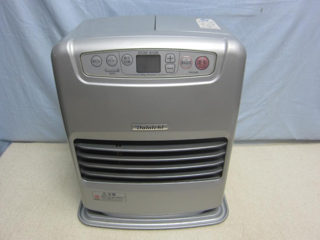 【S9488】整備済 石油ファンヒーター ダイニチ FW-3219S