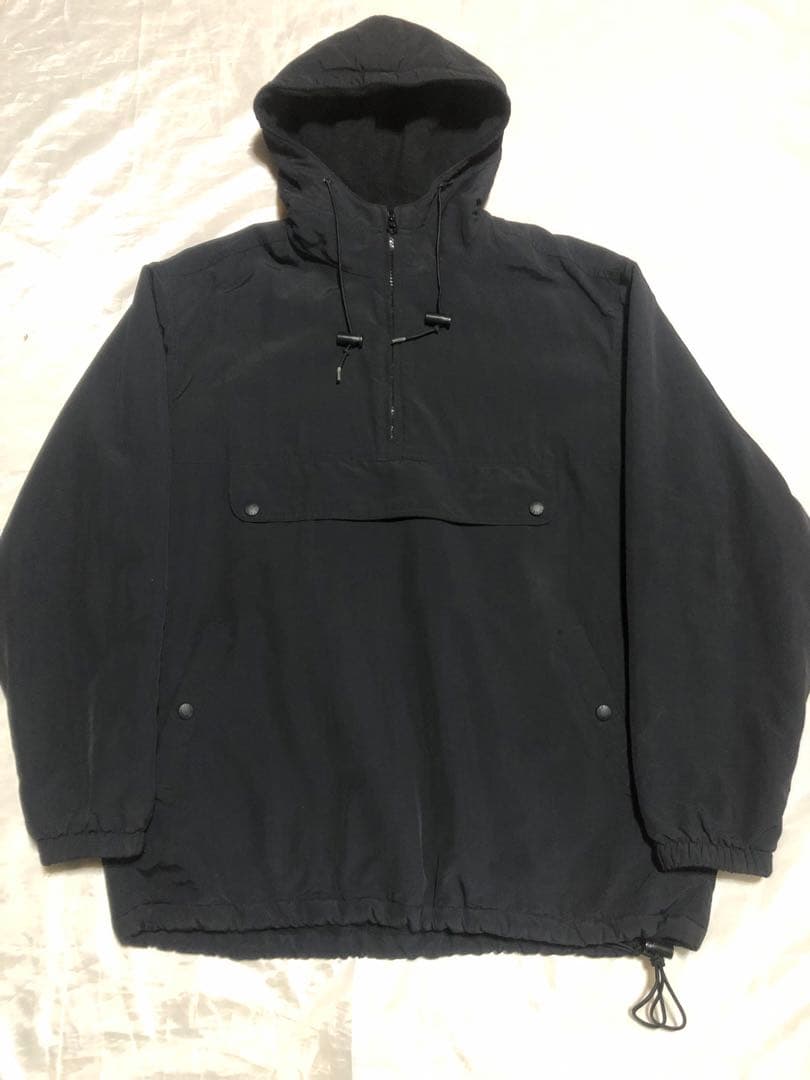 巨人タグ 90’s USA製 J.CREW アノラックパーカー