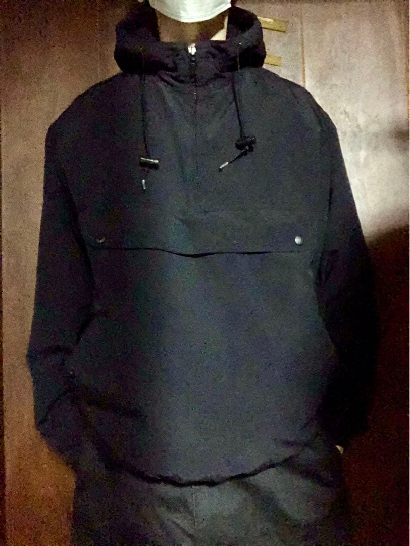 巨人タグ 90’s USA製 J.CREW アノラックパーカー