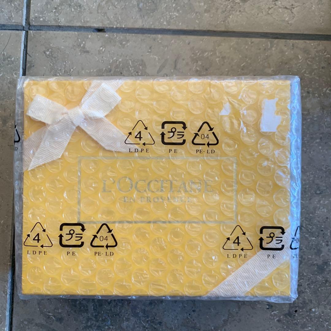 ロクシタン(L'OCCITANE) ヴァーベナボディケアキットお試しサンプル付き