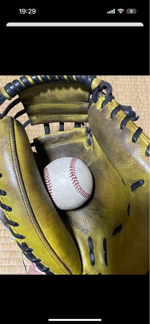 ミズノプロ　硬式グローブ キャッチャーミット