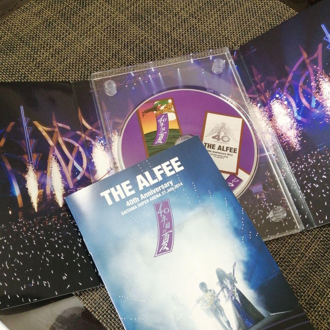 THE ALFEE 40年目の夏 Blu-ray