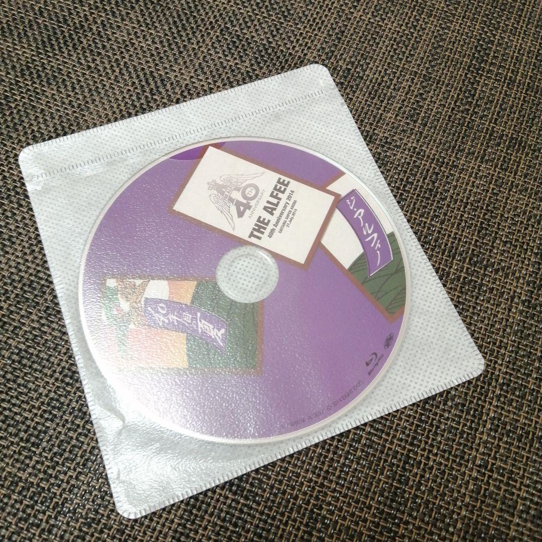 THE ALFEE 40年目の夏 Blu-ray