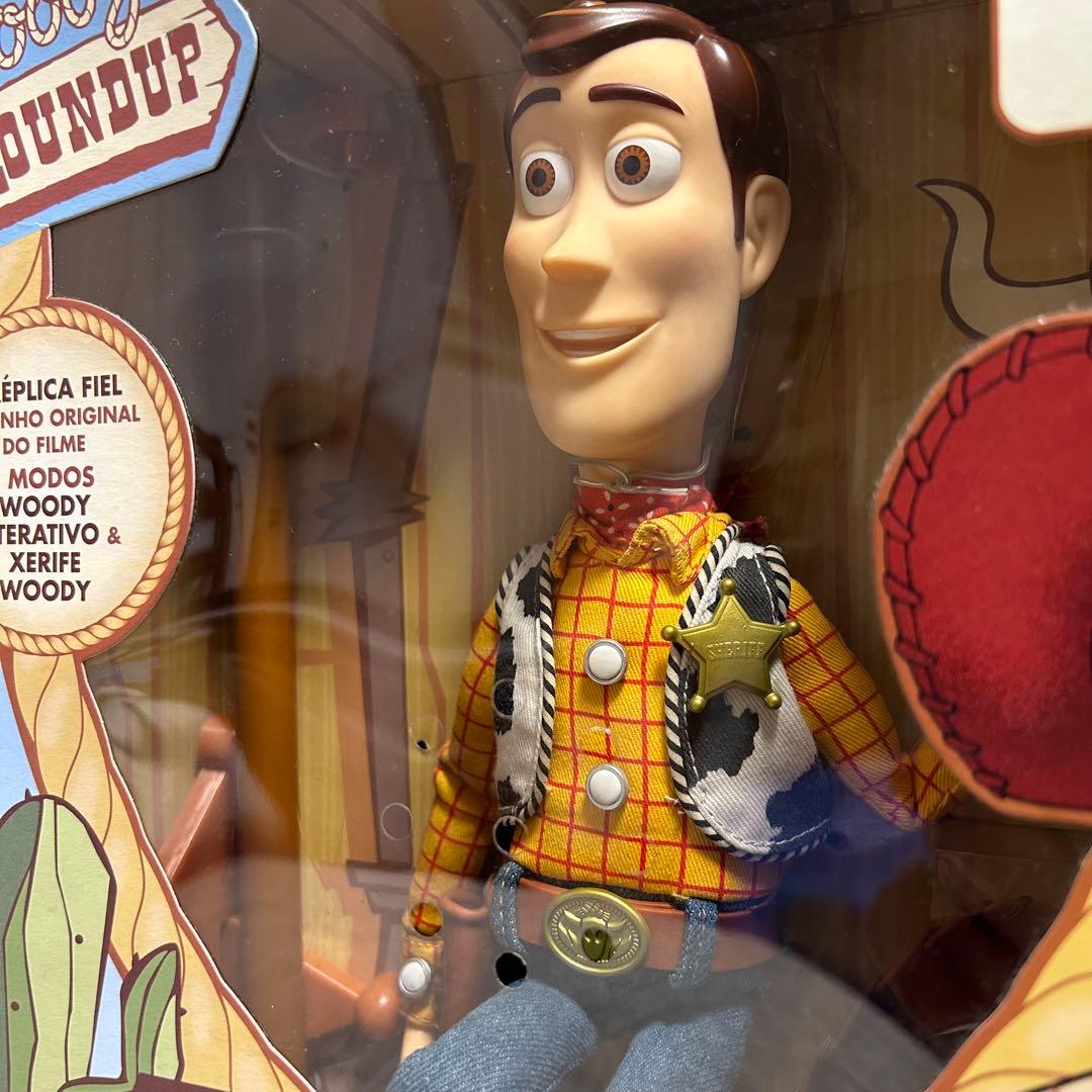 【激レア】トイストーリー ウッディ シグネチャーコレクション ブラジル版