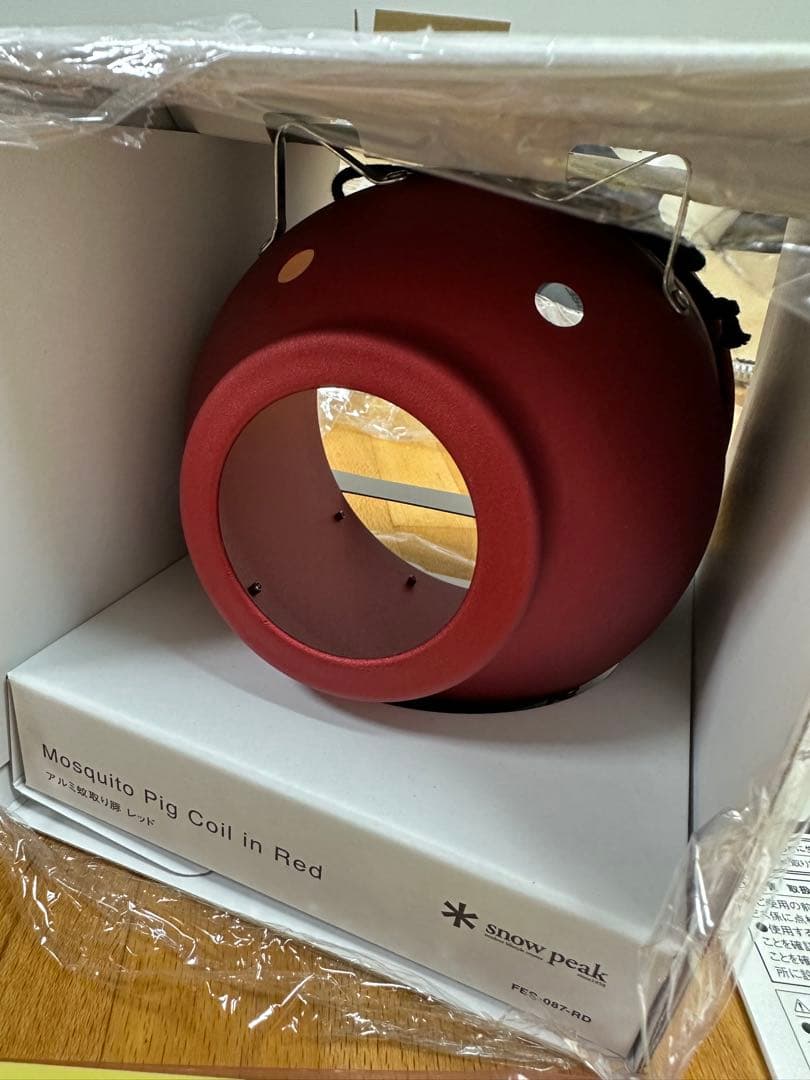 その他 peak Mosquito Pig Coil in Red