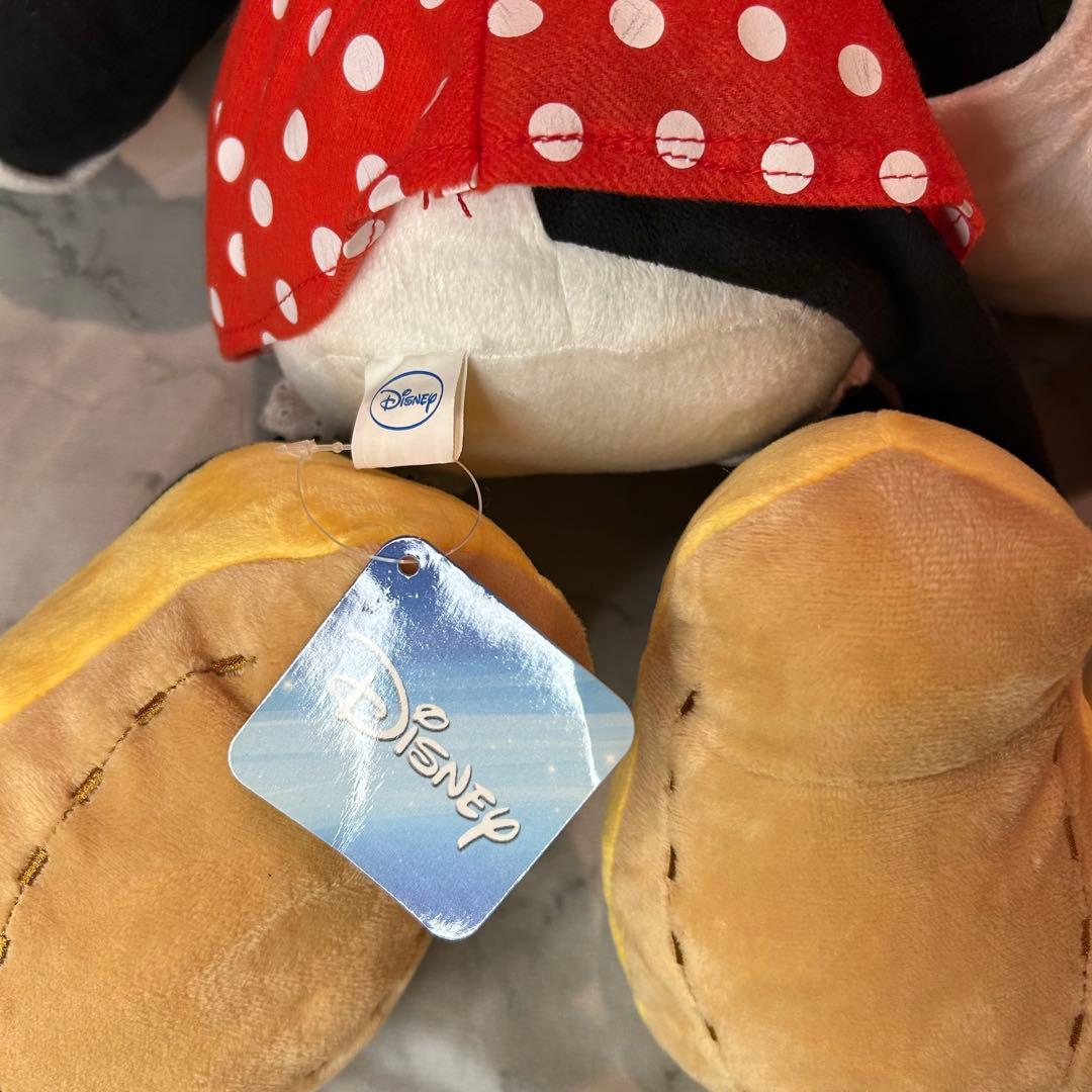 ディズニーリゾート　ミッキー　ミニー　ぬいぐるみ