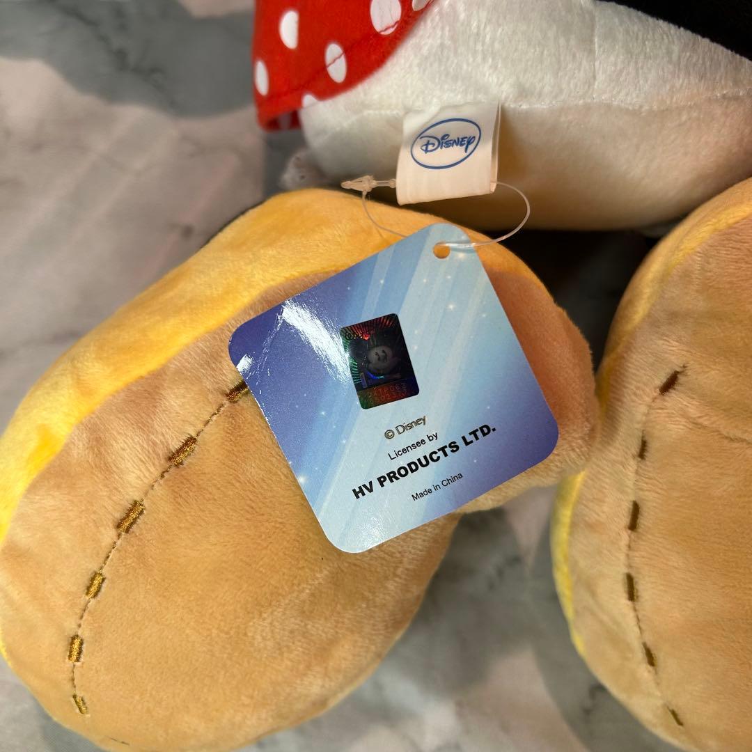 ディズニーリゾート　ミッキー　ミニー　ぬいぐるみ