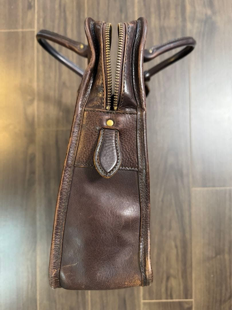 定番人気！フェリージ　8637/3 オールレザー　ブラウン