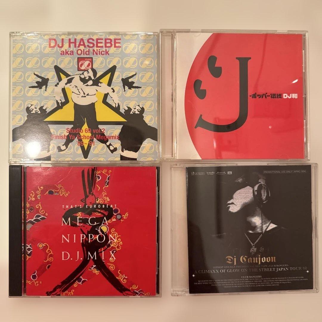 洋楽 DJ HASEBE MEGA NIPPON DJ MIX DJ Gunjion