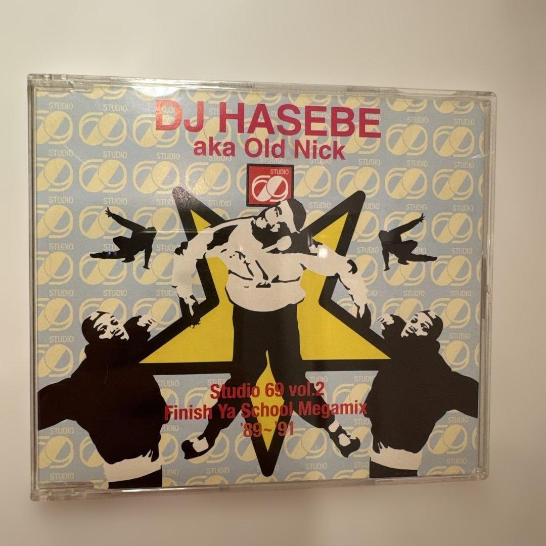 洋楽 DJ HASEBE MEGA NIPPON DJ MIX DJ Gunjion