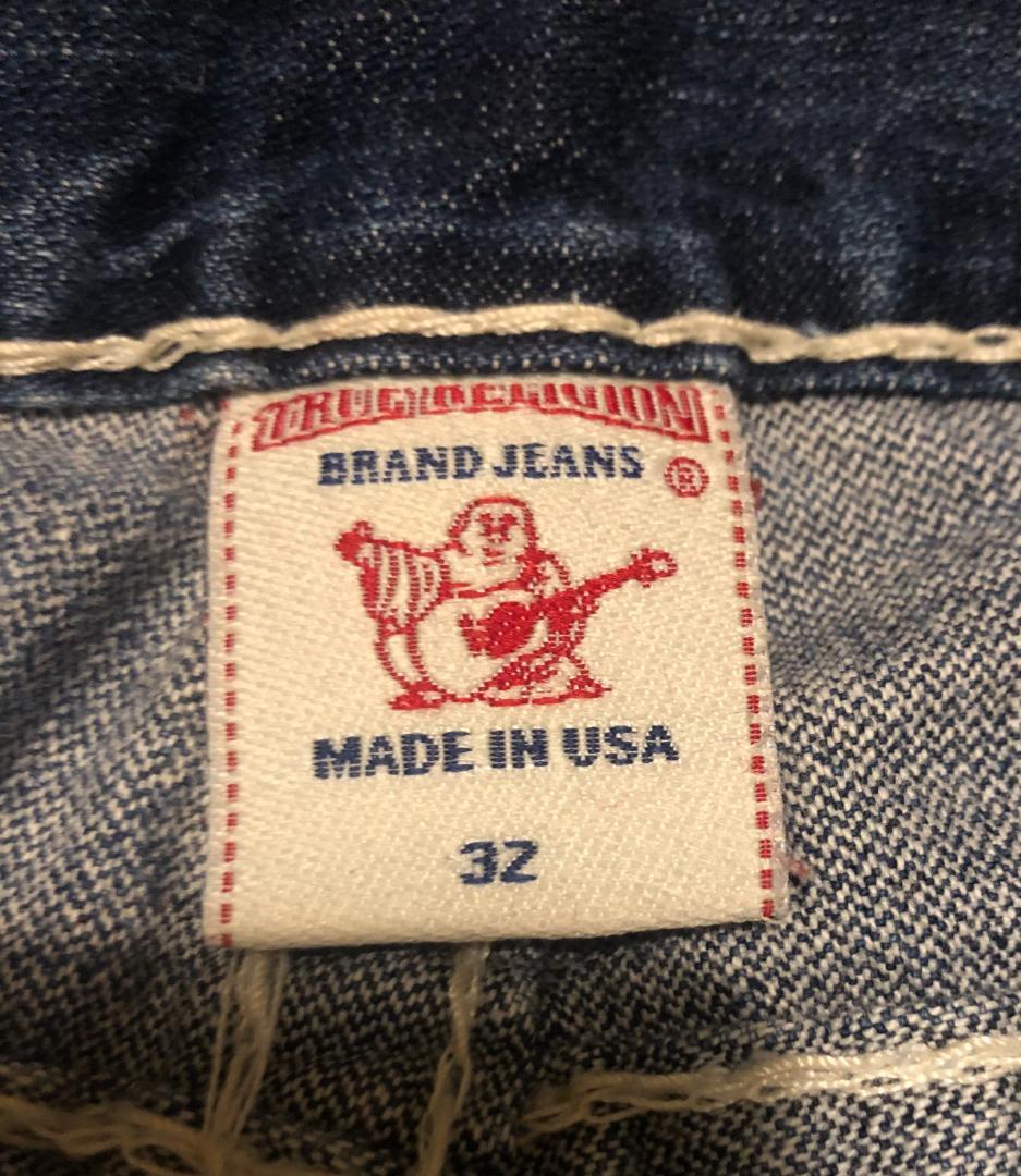 超レア TRUE RELIGION RICKY SUPER T 34