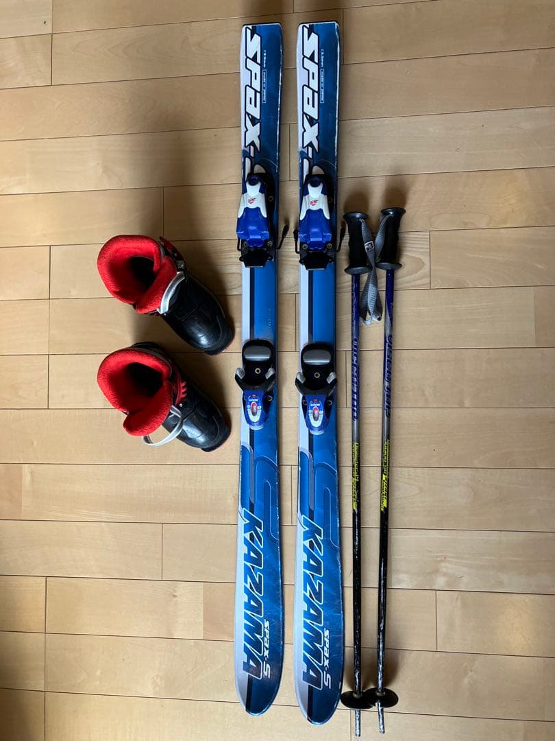 KAZAMA アルペンスキーセット