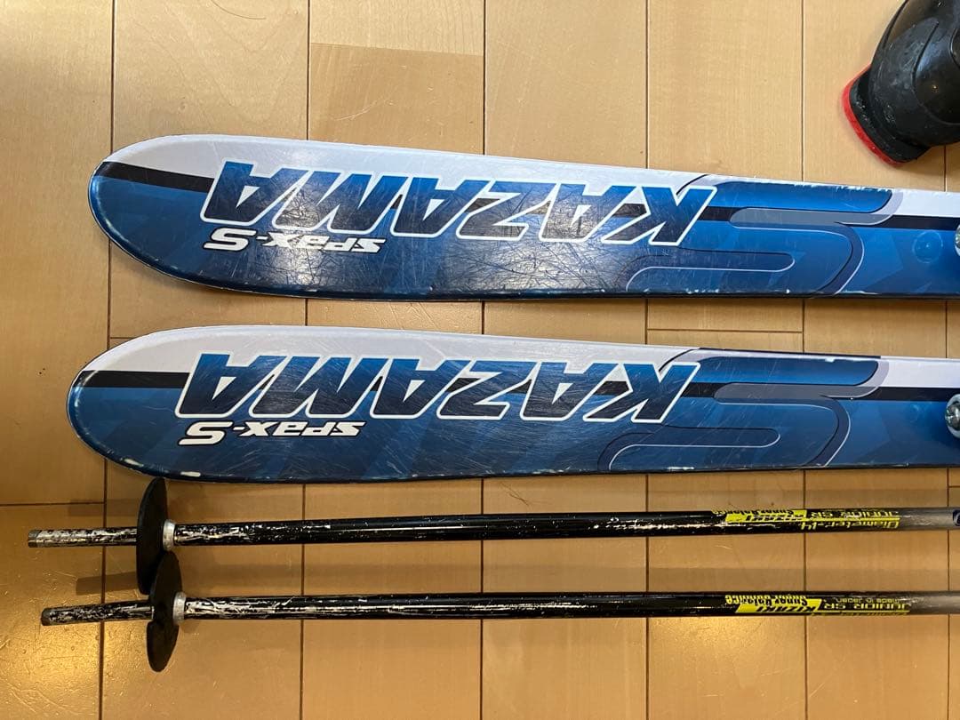 KAZAMA アルペンスキーセット