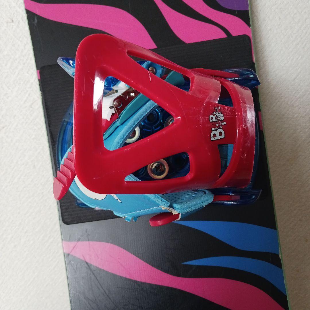 kids スノーボード　ビィンディングセット バートン１１０センチ　S