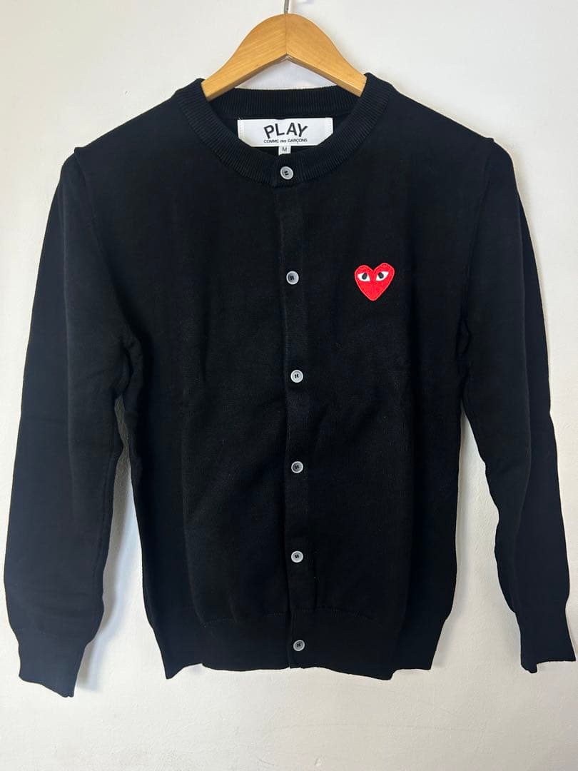 コムデギャルソン COMME des GARCONS カーディガン ブラック