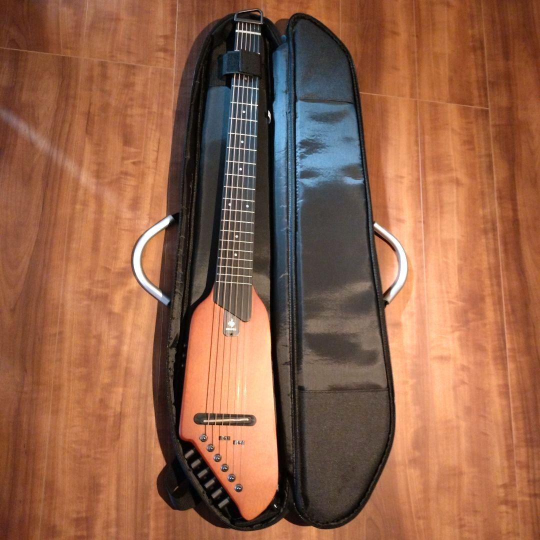 【極美品】Donner HUSH-I サイレントトラベルギター エレアコ