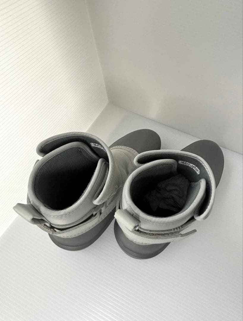 ムーンスター810s スノーフ/グレー/24cm