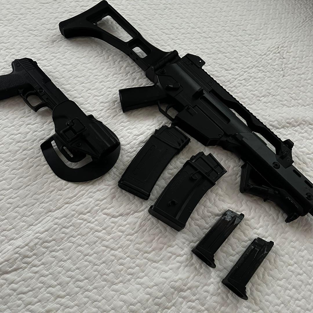 【中古品】東京マルイG36C/USPコンパクトセット