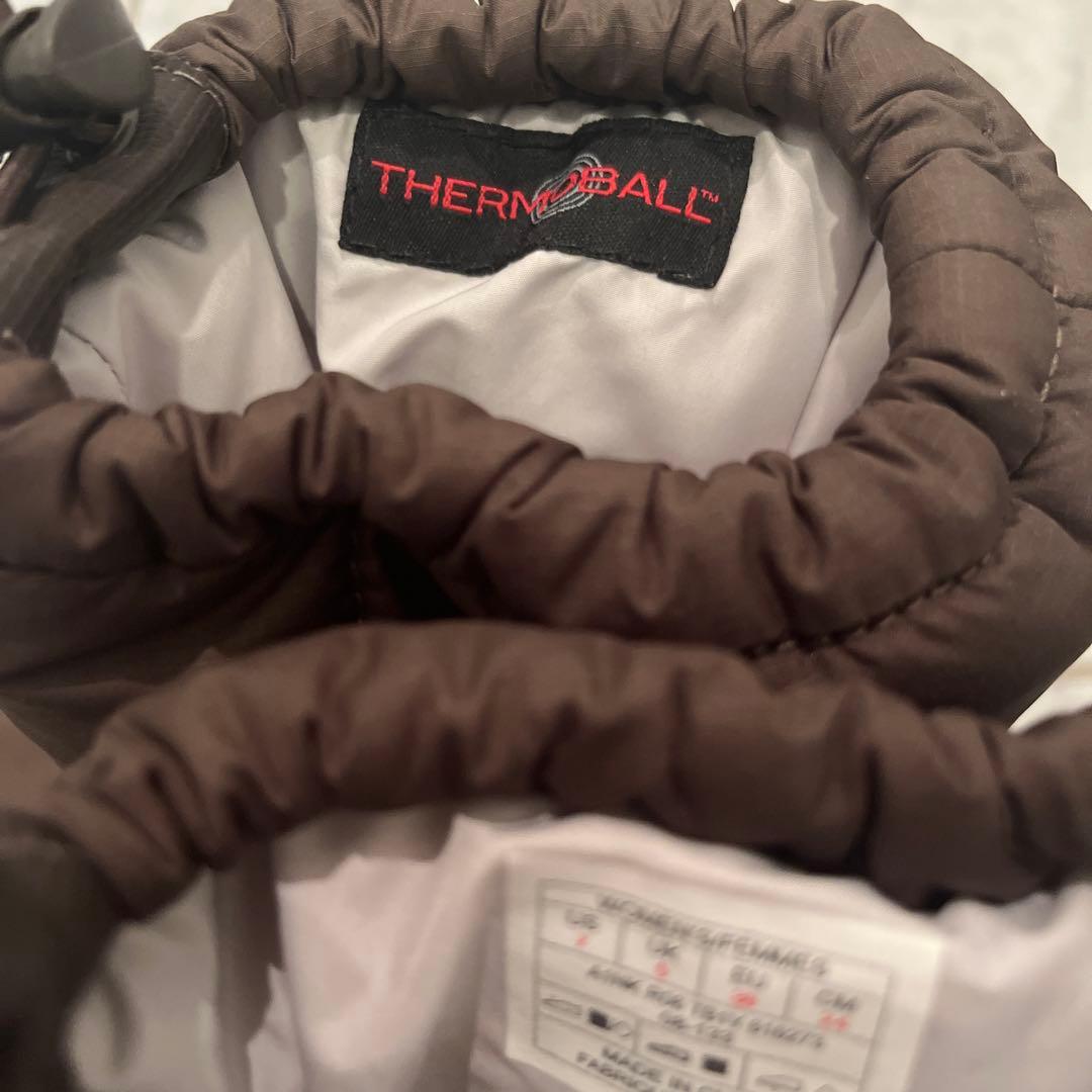 ノースフェイス　ヌプシ24㎝ブラウン系