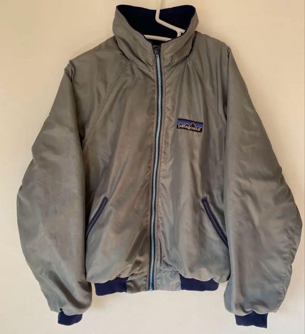 Patagonia ナイロンジャケット デカタグ　L