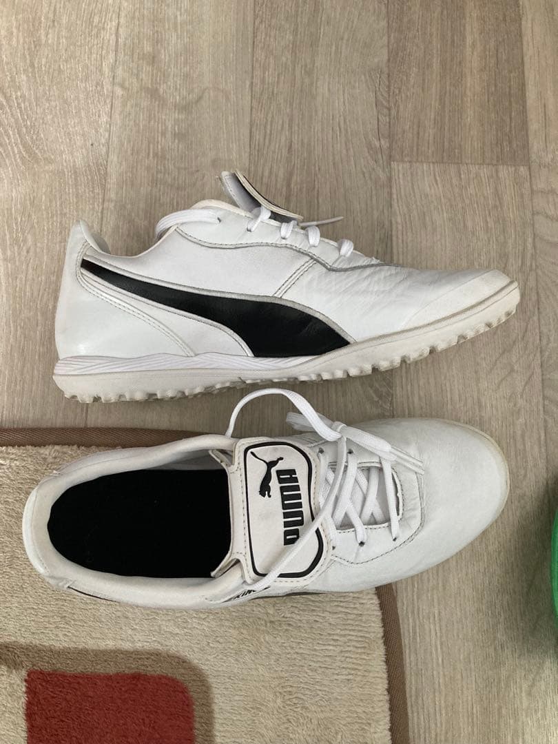 キングトップTT PUMA ホワイト 26.5cm