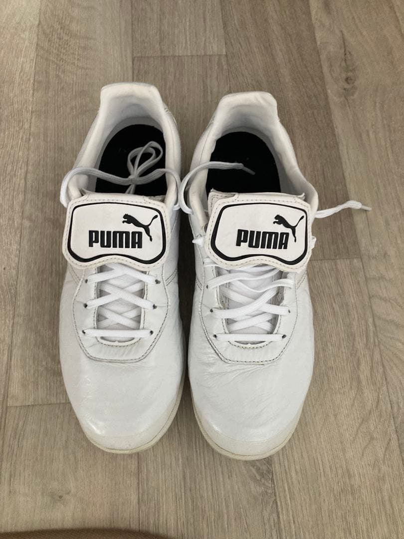 キングトップTT PUMA ホワイト 26.5cm