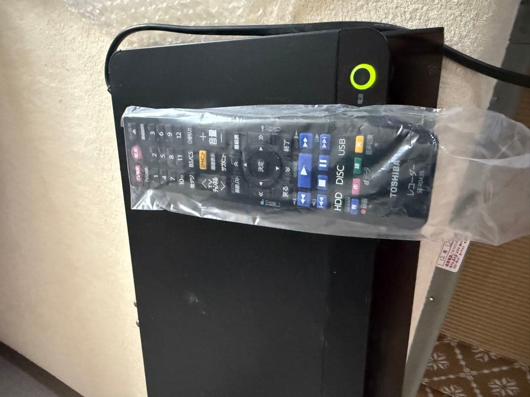 REGZA DBR-Z410 ブルーレイレコーダー