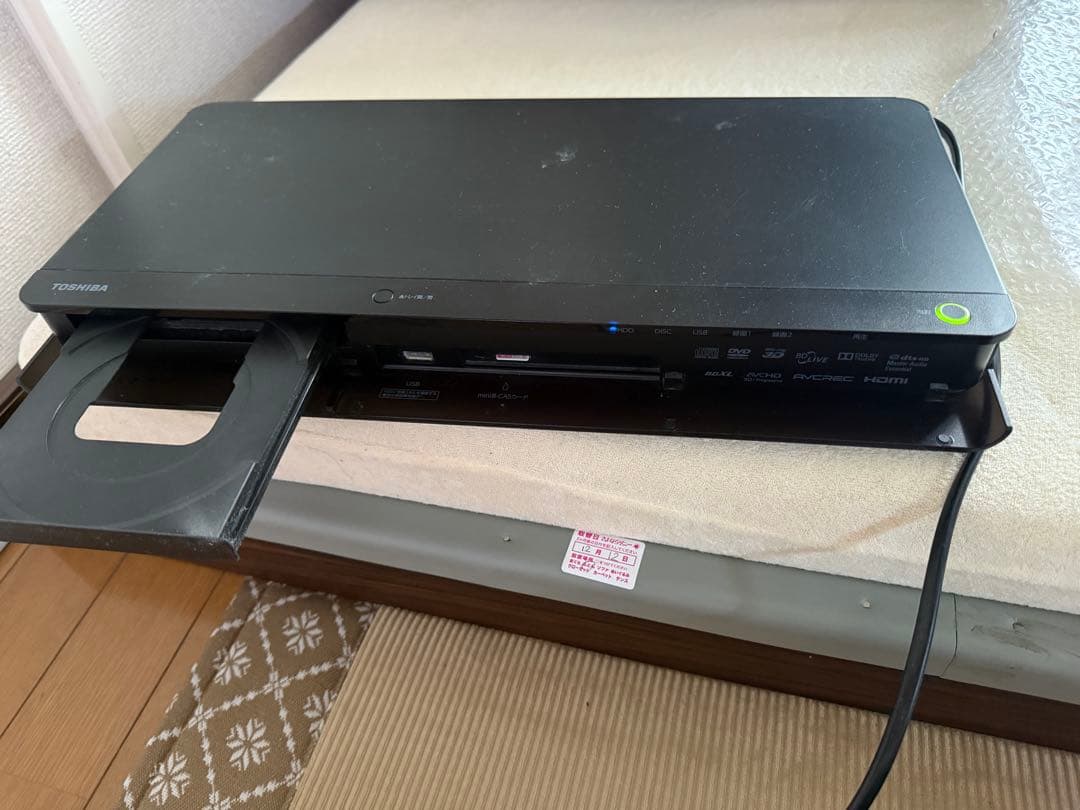 REGZA DBR-Z410 ブルーレイレコーダー