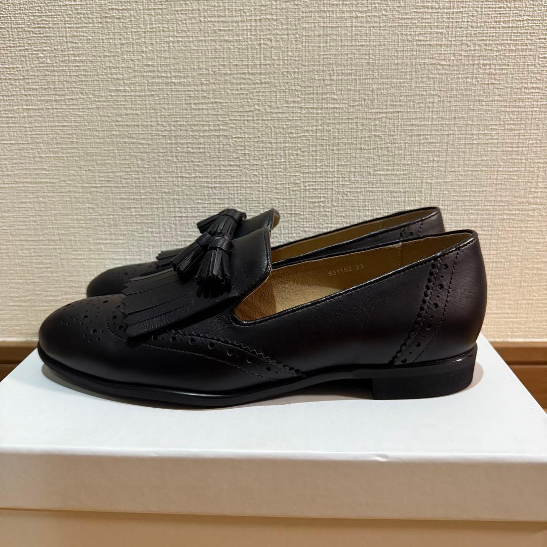 新品！卑弥呼　ヒミコ　HIMIKO メダリオンタッセルシューズ　ローファー