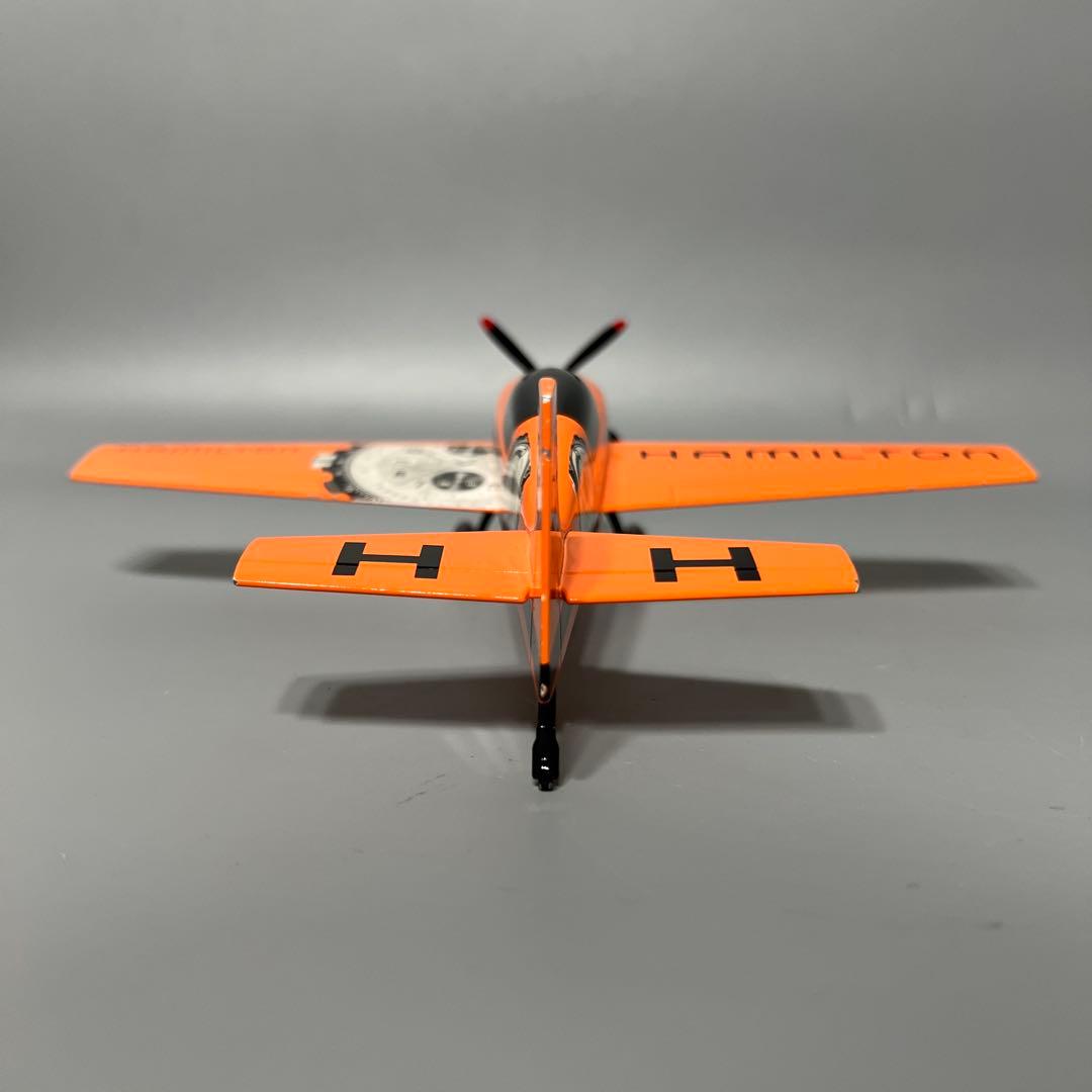 Hamilton ハミルトン　飛行機　模型　フィギュア　金属