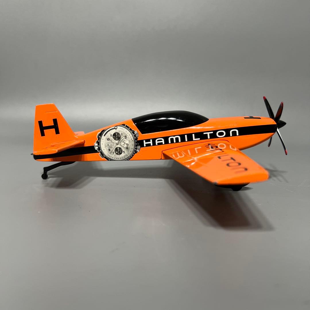 Hamilton ハミルトン　飛行機　模型　フィギュア　金属