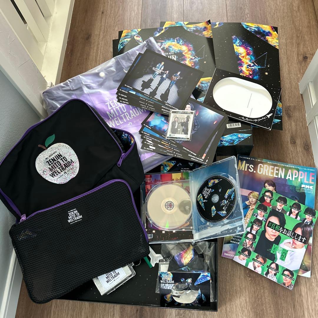 手*羽様 Mrs.Green Apple まとめ売り　ゼンジン未到とヴェルトラウ