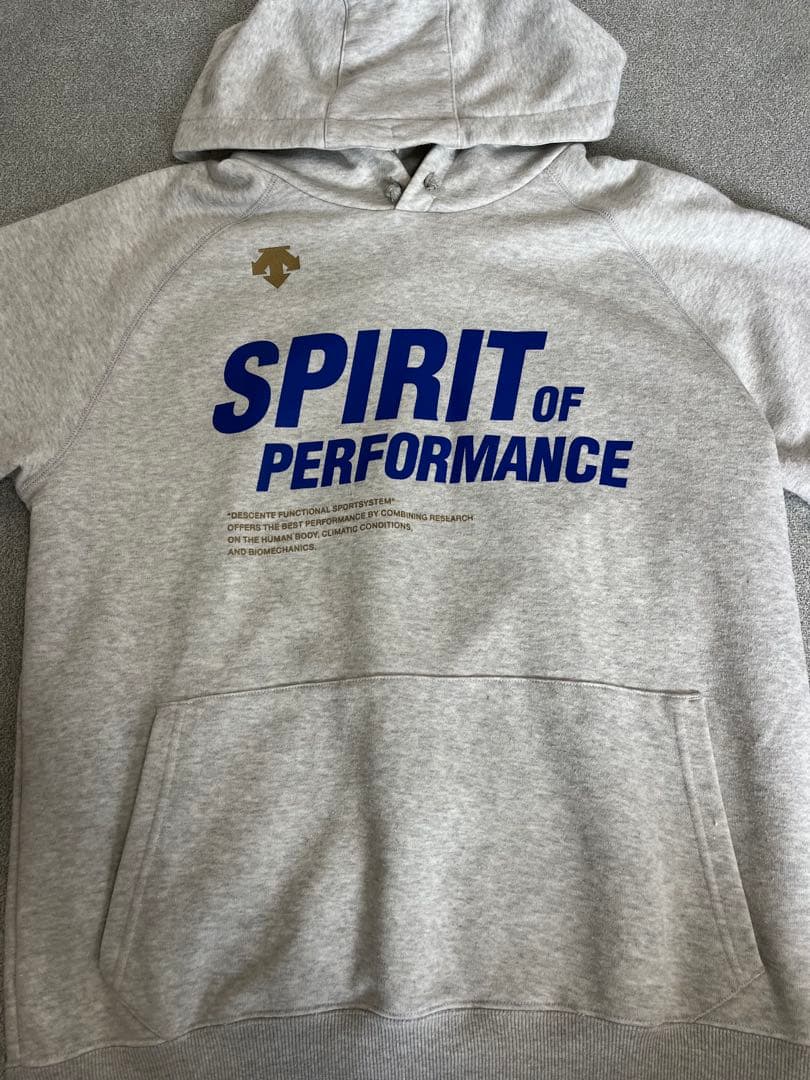 福井国体　デサントパーカーL