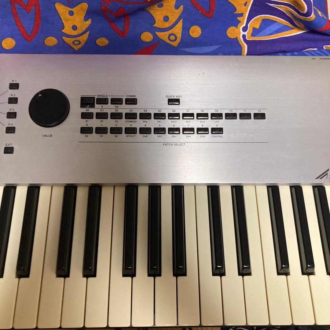 KAWAI K5000W シンセサイザー　音出し動作確認済み