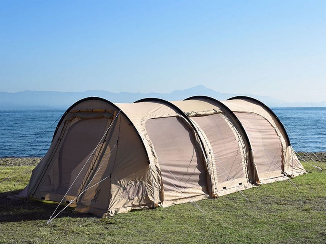 カマボコテント 3 (M) タンDOD KAMABOKO TENT