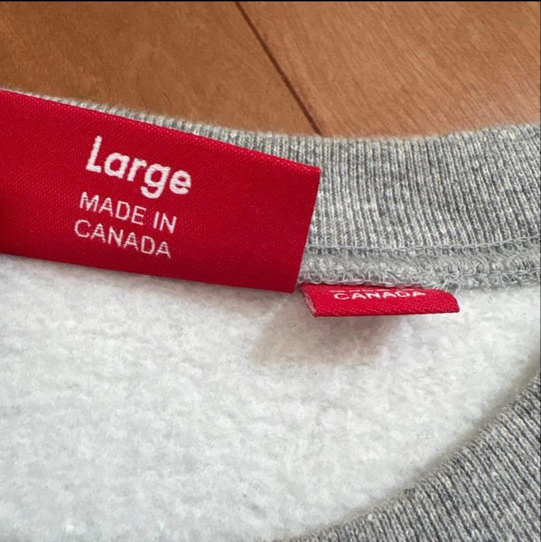 トップス Supreme Crest Crewneck